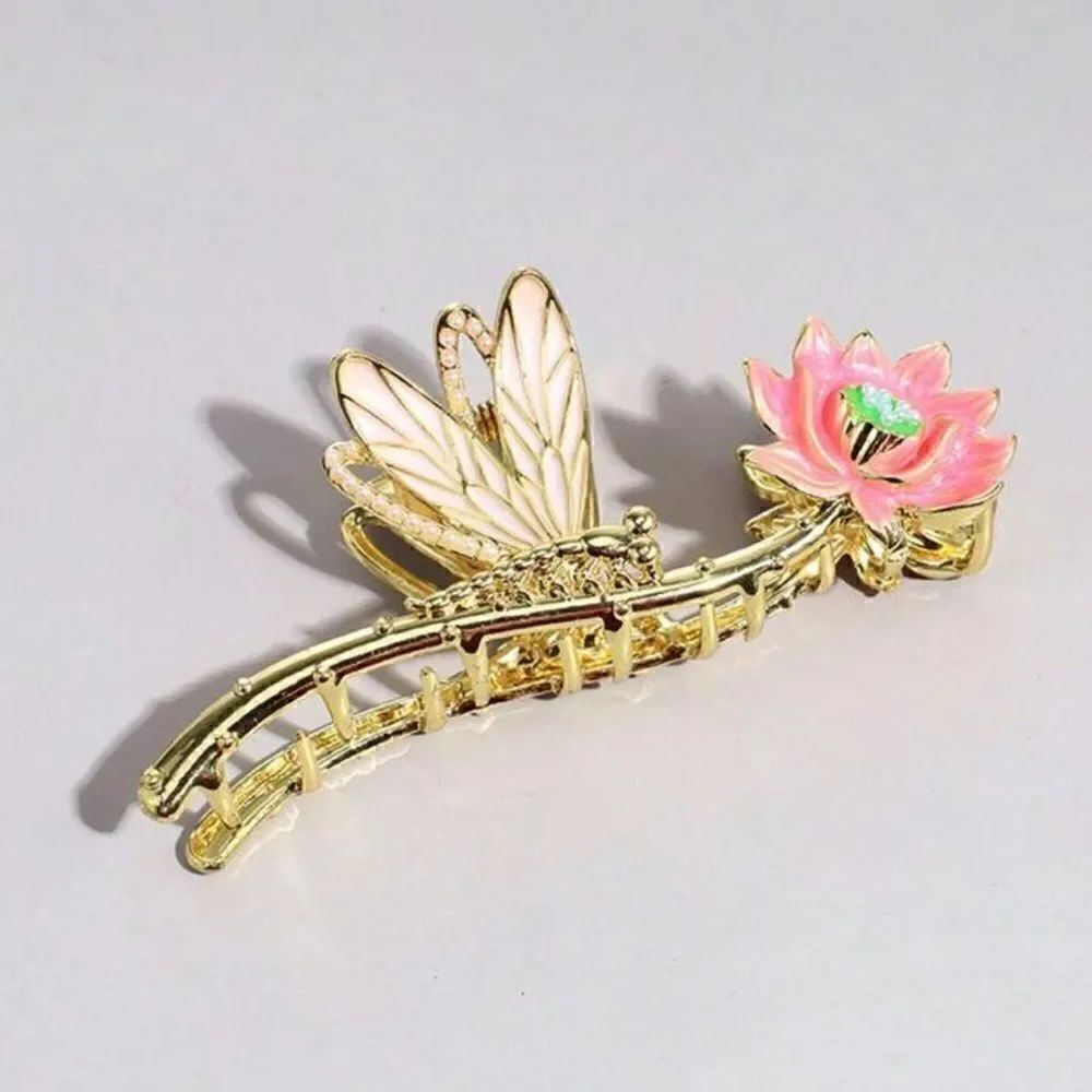boho flower hair clips A591